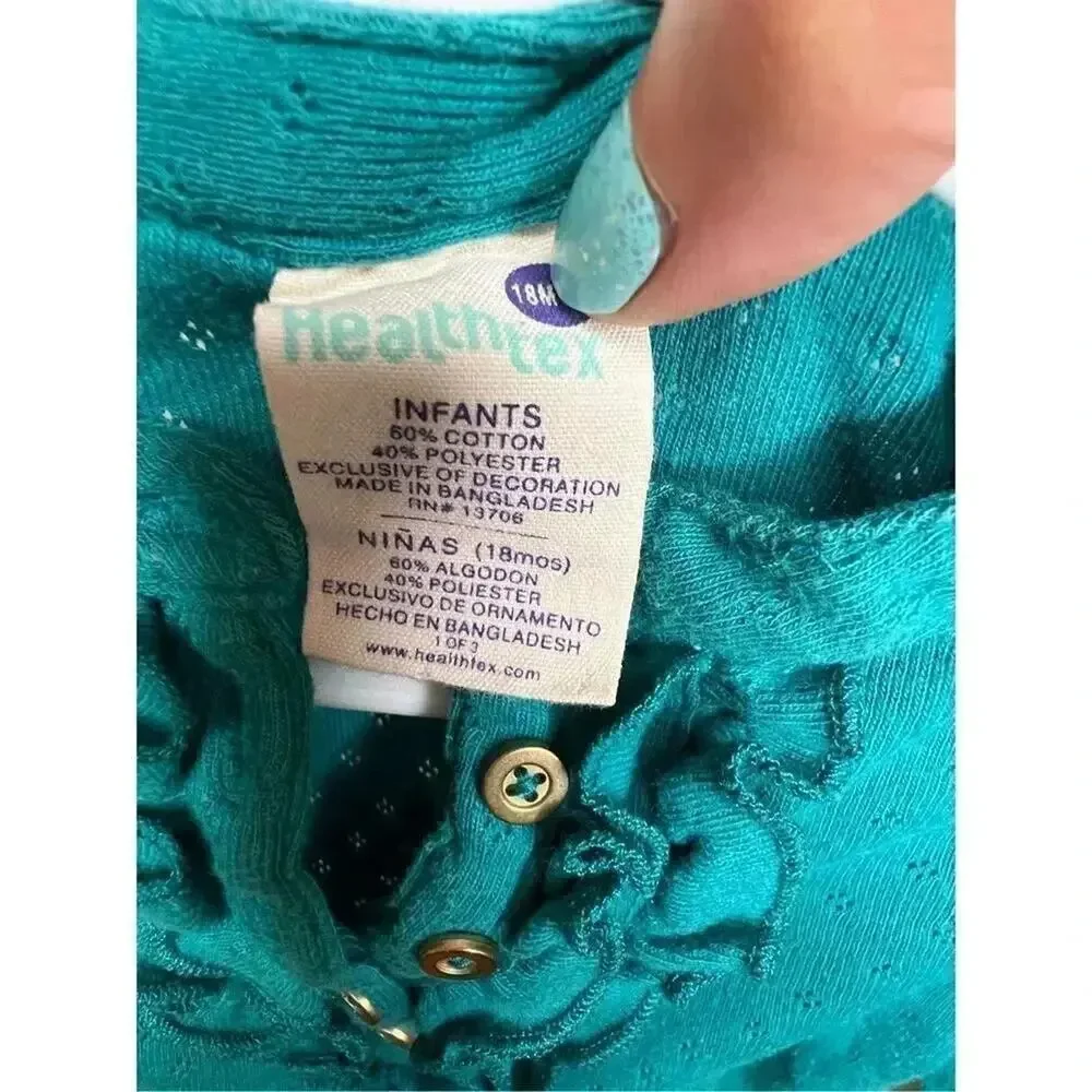 Health Tex/Kids Korner long sleeve tops Size 18 months